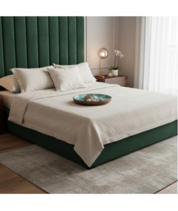 Plato Palmeras L de Madera y Resina - Estilo Tropical y Función Decorativa