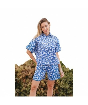 Isla Bonita By SIGRIS Pantalones Cortos 100% Algodón con Estampado Floral