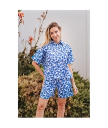 Isla Bonita By SIGRIS Pantalones Cortos 100% Algodón con Estampado Floral