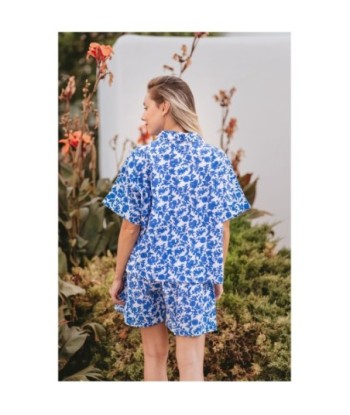 Isla Bonita By SIGRIS Pantalones Cortos 100% Algodón con Estampado Floral