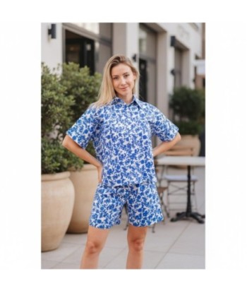 Isla Bonita By SIGRIS Pantalones Cortos 100% Algodón con Estampado Floral