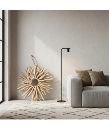 Adorno Pared Colgante de Madera de Morera - Estilo Natural para Jardín