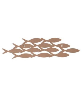 Adorno Pared Peces de MDF - Estilo Náutico para Decoración