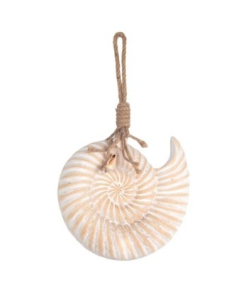 Colgante Concha de Resina con Estilo Marítimo para Decoración