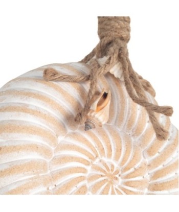 Colgante Concha de Resina con Estilo Marítimo para Decoración