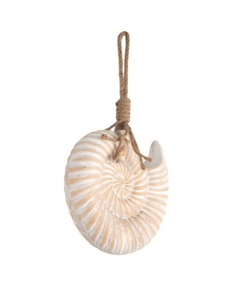 Colgante Concha de Resina con Estilo Marítimo para Decoración
