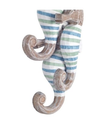 Colgante Caballitos de Mar MDF - Decoración Estilo Náutico