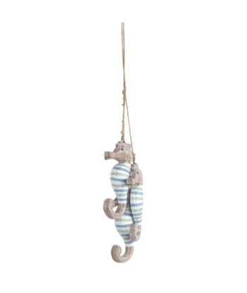 Colgante Caballitos de Mar MDF - Decoración Estilo Náutico