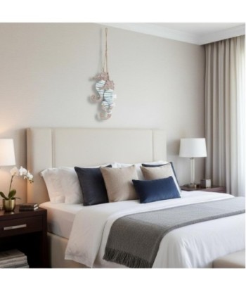 Colgante Caballitos de Mar MDF - Decoración Estilo Náutico