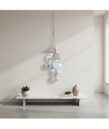 Colgante Caballitos de Mar MDF - Decoración Estilo Náutico
