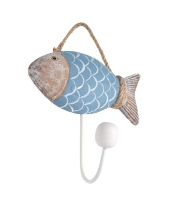 Percha 3U MDF estilo marítimo para decoración