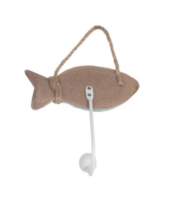 Percha 3U MDF estilo marítimo para decoración
