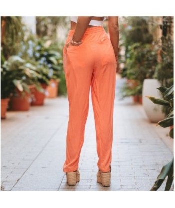 Pantalón Multicolor para Mujer - Ropa de Moda Isla Bonita, Pantalones Casual, Tiro Medio, 100% Algodón, Perfecto