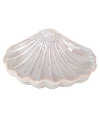 Plato Concha de Cerámica | Estilo Elegante para Decoración