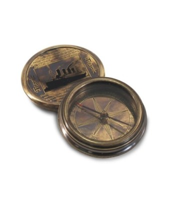 By SIGRIS Brújula Titanic 6Cms. Decoración Náutico Colección World Map Signes Grimalt Decor And Go