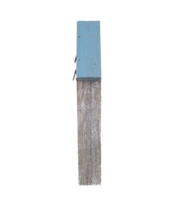 Cuelgallaves de MDF estilo náutico con pesquera decorativa