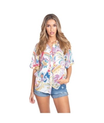 Camisa Azul Mujer Estilo Casual, Camisa de Algodón, Camisero Manga Larga, Ropa Moda Mujer, Blusa Elegante para