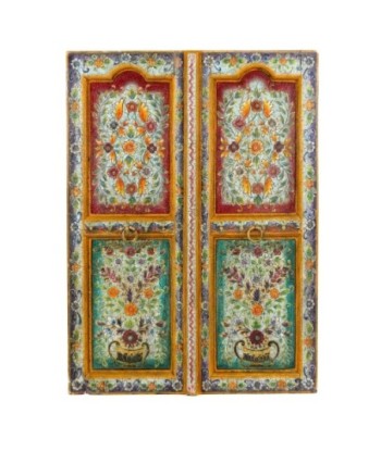 Cuadro Ventana de Madera Estilo Vintage con Detalles Florales