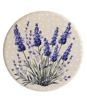 Posavasos 4U Cerámica Lavanda - Estilo Vintage y Color Azul