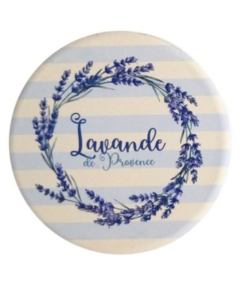 Posavasos 4U Cerámica Lavanda - Estilo Vintage y Color Azul