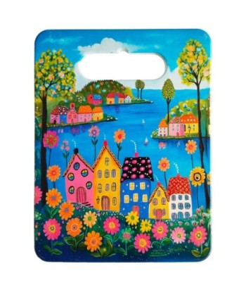 Tabla 4U de Cerámica Colorido para Decoración de Hogar - Diseño Artístico
