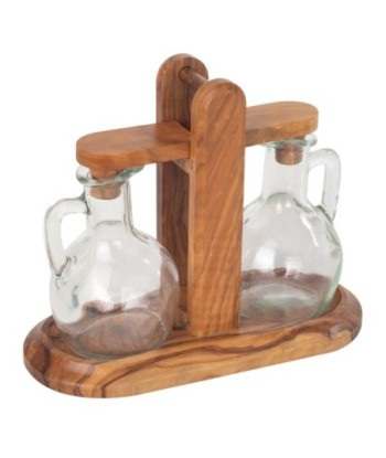 Vinagrera de Madera de Olivo para Cocina - Utensilio de Calidad Premium