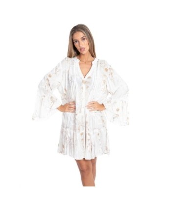 Vestido Corto Multicolor para Mujer - Estilo Ibiza, Moda Mujer, Perfecto para Fiesta, Casual y Ocasiones Especiales