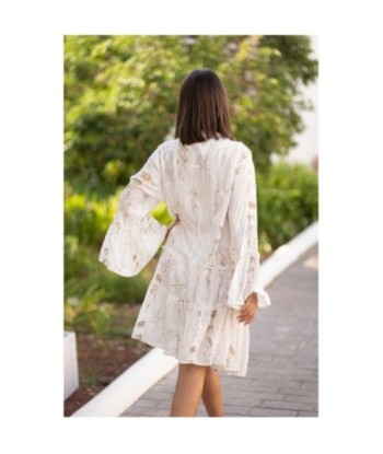 Vestido Corto Multicolor para Mujer - Estilo Ibiza, Moda Mujer, Perfecto para Fiesta, Casual y Ocasiones Especiales