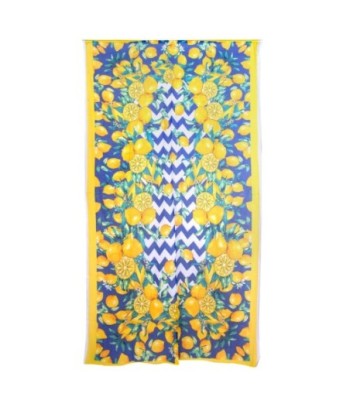 Pareo Playa Grande de Algodón para Mujer - Estampado Tropical, Perfecto como Falda Corto, Kaftán o Túnica para