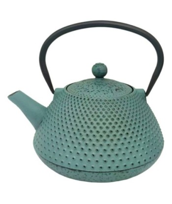Tetera 0,8L de Hierro Colado con Diseño Texturizado y Asa Ergonomica