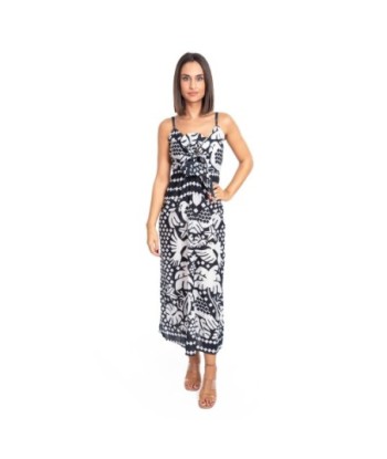Vestido Largo Midi Verde Estampado para Mujer - Moda Elegante, Ropa de Fiesta y Ocasiones Especiales, Isla Bonita