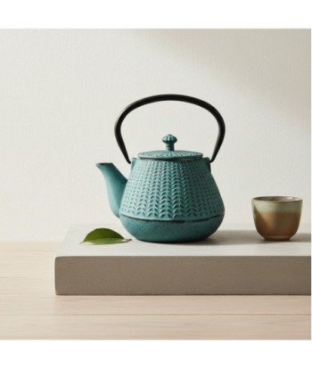 Tetera de Hierro Colado 1L - Estilo Japonés, Acabado Texturizado