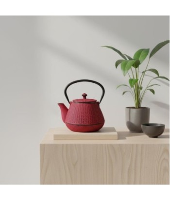 Tetera de Hierro Colado 1L - Estilo Japonés para Infusiones
