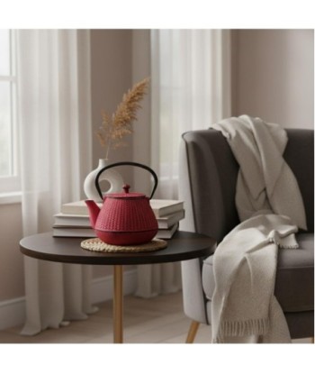 Tetera de Hierro Colado 1L - Estilo Japonés para Infusiones