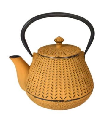 Tetera 1L de Hierro Colado con Diseño Elegante y Moderno