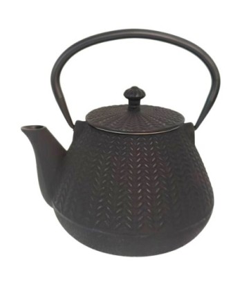 Tetera 1L de Hierro Colado, Estilo Vintage para Cocina