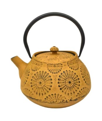 Tetera de Hierro Colado 1,2L - Estilo Japonés, Perfecta para Te Caliente