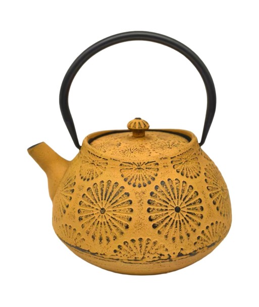 Tetera de Hierro Colado 1,2L - Estilo Japonés, Perfecta para Te Caliente