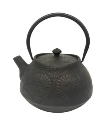 Tetera 1,2L de Hierro Colado con Diseño Floral - NOVEDAD