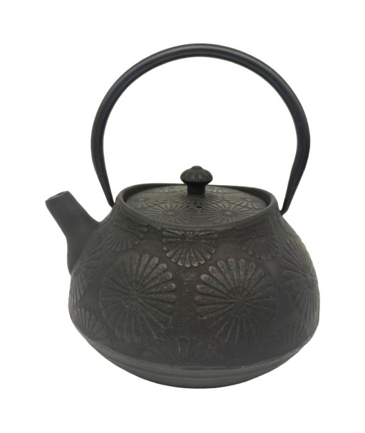 Tetera 1,2L de Hierro Colado con Diseño Floral - NOVEDAD