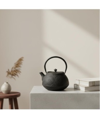 Tetera 1,2L de Hierro Colado con Diseño Floral - NOVEDAD