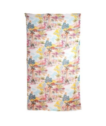 Pareo Playa Grande de Algodón para Mujer - Toalla y Falda Corto, Ideal para Verano, Ropa Hawaiana, Perfecto para