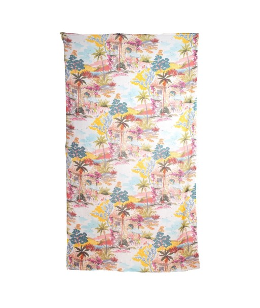 Pareo Playa Grande de Algodón para Mujer - Toalla y Falda Corto, Ideal para Verano, Ropa Hawaiana, Perfecto para