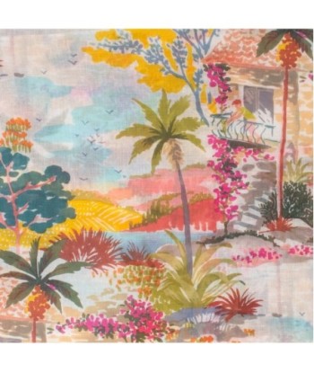 Pareo Playa Grande de Algodón para Mujer - Toalla y Falda Corto, Ideal para Verano, Ropa Hawaiana, Perfecto para