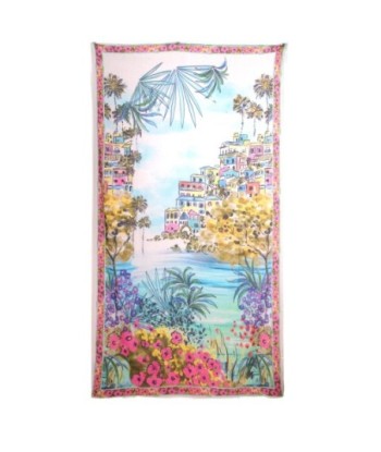Pareo Playa Grande de Algodón para Mujer - Estilo Tropical, Ideal como Falda Corto o Vestido Playero - Colección