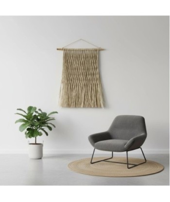 Adorno Pared de Palma y Hierba Marina - Estilo Natural para Exterior