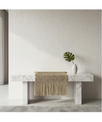 Adorno Pared de Palma y Hierba Marina - Estilo Natural para Exterior