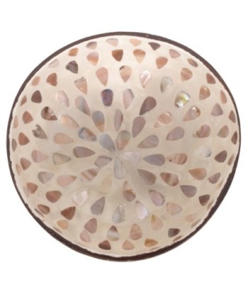 Cuenco de Fibra Vegetal con Diseño Artístico para Decoración