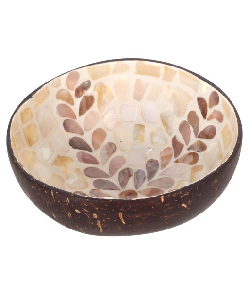 Cuenco de Fibra Vegetal Decorativo con Diseño Natural para Casa