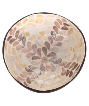 Cuenco de Fibra Vegetal Decorativo con Diseño Natural para Casa
